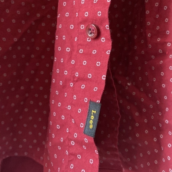 Men’s size 2 XL Lee button down shirt G3 - Picture 2 of 6